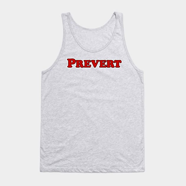 Prevert Tank Top by nickmeece